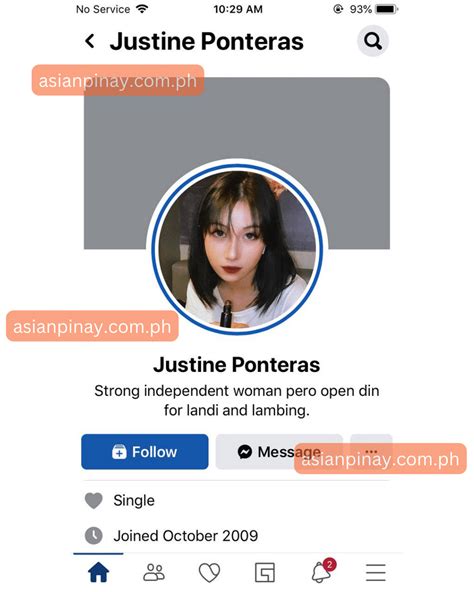 Justine Ponteras Profiles .